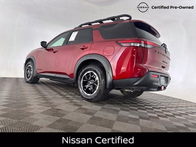 2025 Nissan Pathfinder Rock Creek