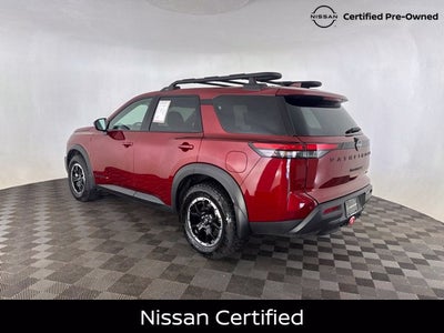 2025 Nissan Pathfinder Rock Creek