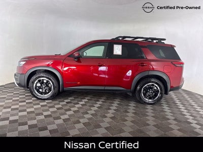 2025 Nissan Pathfinder Rock Creek