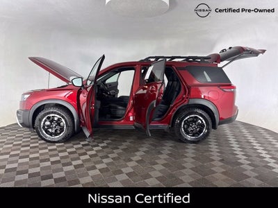 2025 Nissan Pathfinder Rock Creek