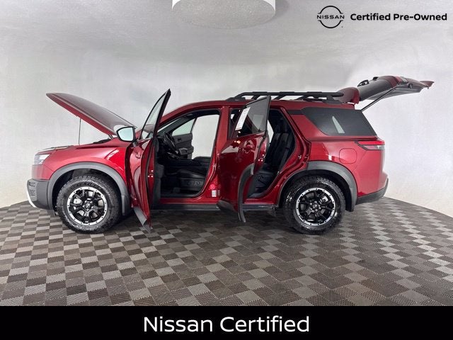 2025 Nissan Pathfinder Rock Creek