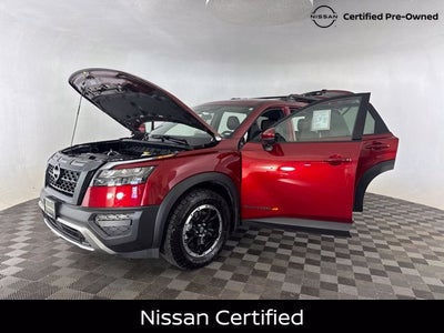 2025 Nissan Pathfinder Rock Creek