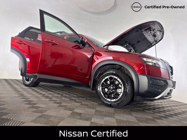 2025 Nissan Pathfinder Rock Creek