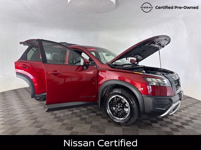 2025 Nissan Pathfinder Rock Creek