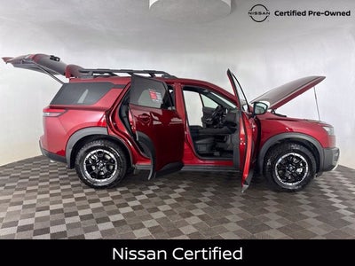 2025 Nissan Pathfinder Rock Creek