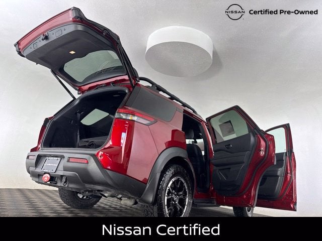 2025 Nissan Pathfinder Rock Creek