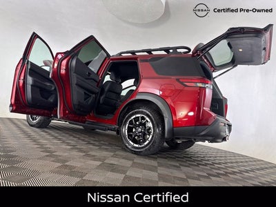 2025 Nissan Pathfinder Rock Creek