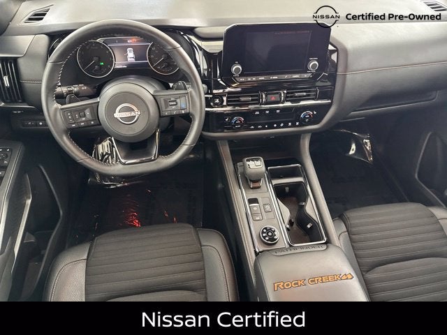 2025 Nissan Pathfinder Rock Creek