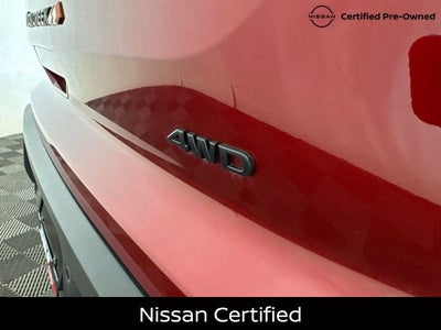 2025 Nissan Pathfinder Rock Creek