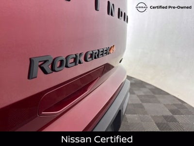 2025 Nissan Pathfinder Rock Creek