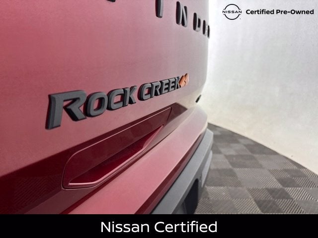 2025 Nissan Pathfinder Rock Creek
