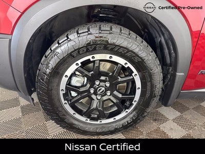 2025 Nissan Pathfinder Rock Creek