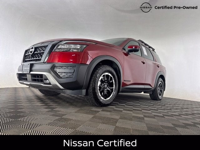 2025 Nissan Pathfinder Rock Creek