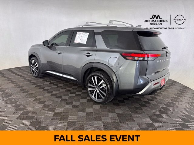 2025 Nissan Pathfinder Platinum