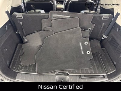 2025 Nissan Pathfinder Platinum
