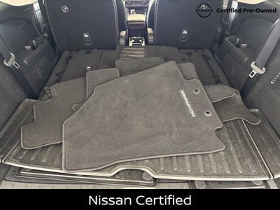 2025 Nissan Pathfinder Platinum