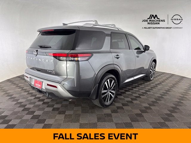 2025 Nissan Pathfinder Platinum
