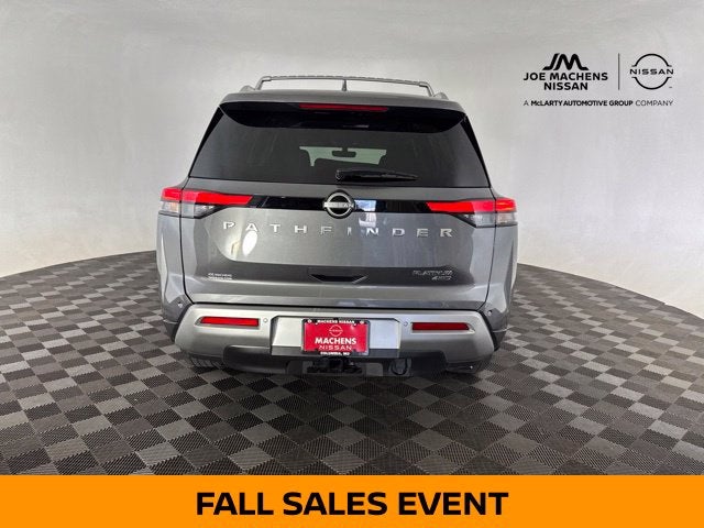 2025 Nissan Pathfinder Platinum