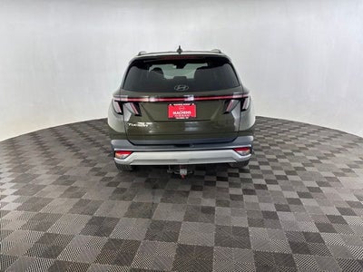 2025 Hyundai Tucson SEL Convenience