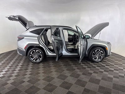 2025 Hyundai Tucson Limited
