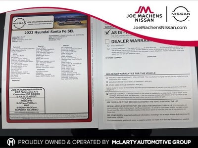 2023 Hyundai Santa Fe SEL