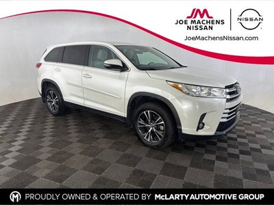 2019 Toyota Highlander LE Plus