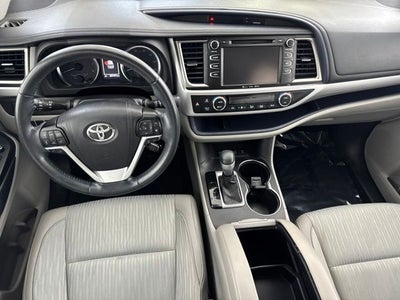 2019 Toyota Highlander LE Plus