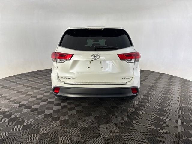 2019 Toyota Highlander LE Plus