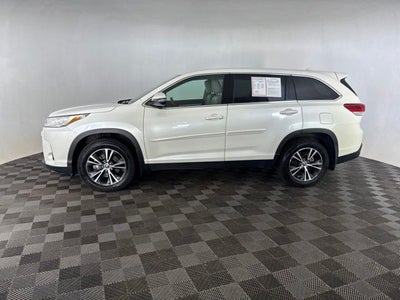 2019 Toyota Highlander LE Plus