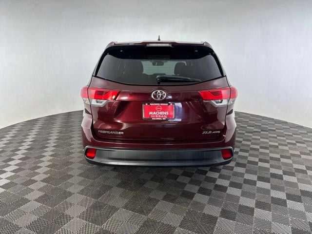 2018 Toyota Highlander XLE