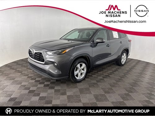 2023 Toyota Highlander LE