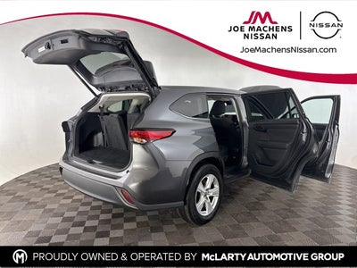 2023 Toyota Highlander LE