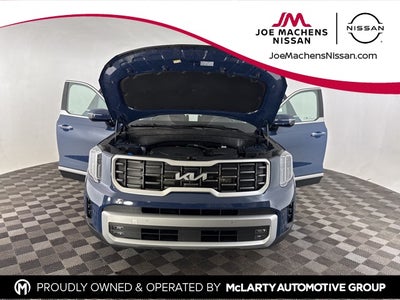 2025 Kia Telluride SX