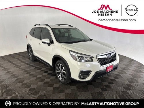 2020 Subaru Forester Limited