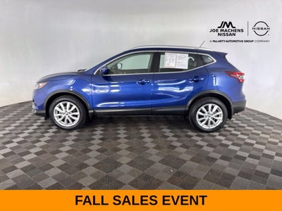 2022 Nissan Rogue Sport SV