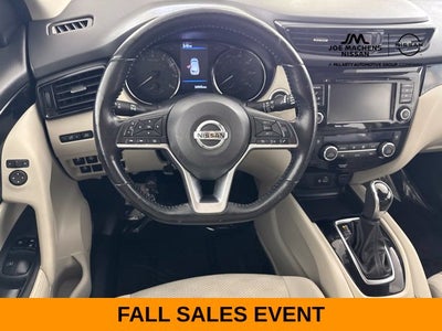 2022 Nissan Rogue Sport SV