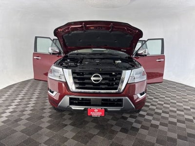 2024 Nissan Armada Platinum