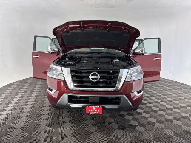 2024 Nissan Armada Platinum
