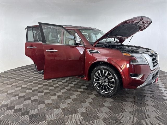 2024 Nissan Armada Platinum