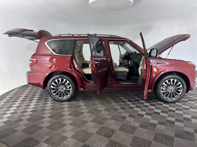 2024 Nissan Armada Platinum
