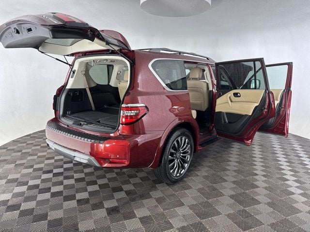 2024 Nissan Armada Platinum