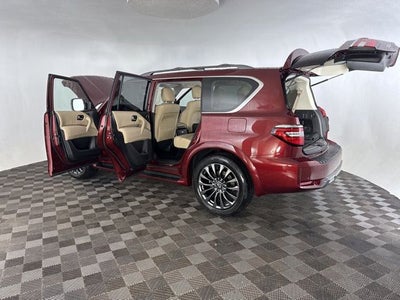 2024 Nissan Armada Platinum