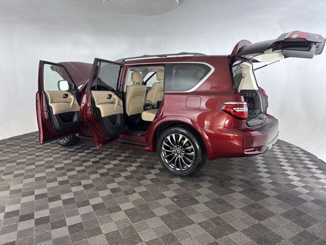 2024 Nissan Armada Platinum