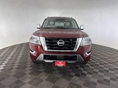 2024 Nissan Armada Platinum
