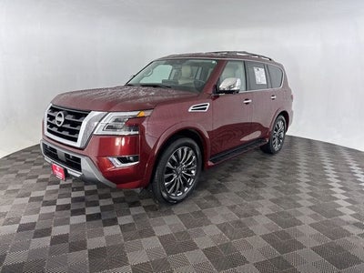 2024 Nissan Armada Platinum