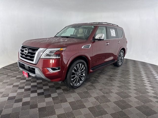 2024 Nissan Armada Platinum