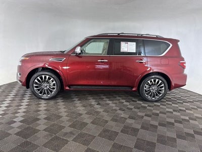 2024 Nissan Armada Platinum