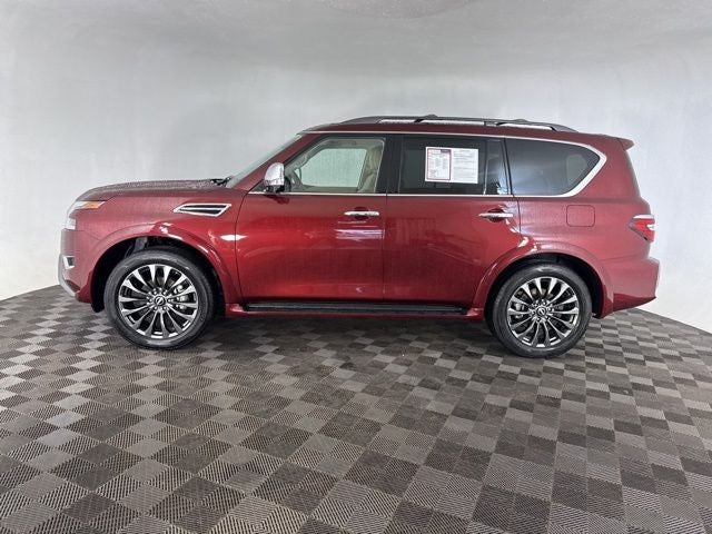 2024 Nissan Armada Platinum