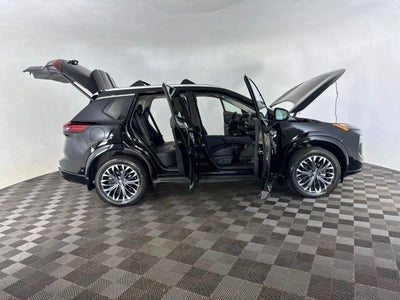 2025 Nissan Rogue Platinum