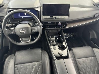 2025 Nissan Rogue Platinum